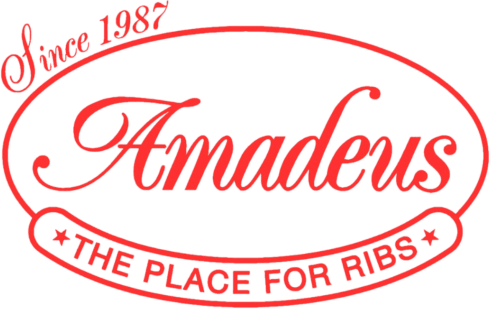 Amadeus - the place for ribs, sinds 1987